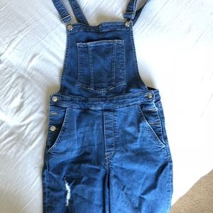 Cropped overalls from H&M
